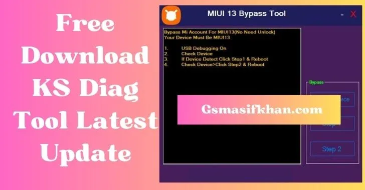 MIUI 13 Bypass Tool