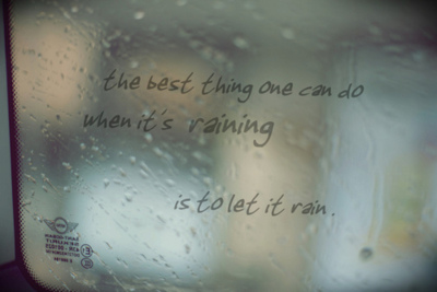 Quotes and Sayings: Rainy Quotations and Wallpapers