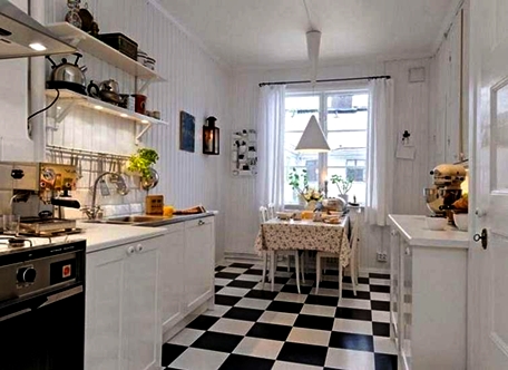 80 Desain Dapur dan Ruang Makan Sederhana yang Menyatu 