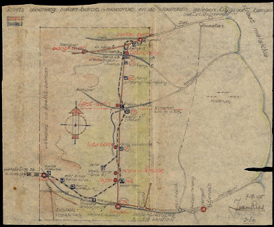Lokasi Bersejarah Peta rel kereta api Pekanbaru Death Railway