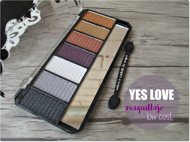 Maquillaje Low Cost: Sombras de Ojos de Yes Love