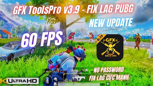 APK GFX Tool Pro v3.9 (FIX LAG PUBG)