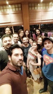 Humayun Saeed Throws a Surprise Birthday Party for Bilal Lashari 