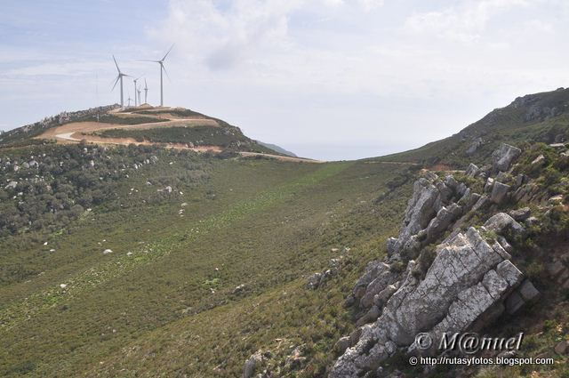 Facinas - Sierras de Salaviciosa y Fates