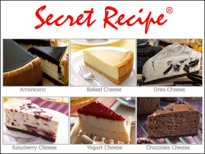 Cake Recipe: Cake Secret Recipe Yang Paling Sedap
