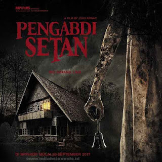  pada kesempatan kali ini kami akan membagikan sebuah film indonesia terbaru yang pastinya Download Film Pengabdi Setan 2017 Bluray 720P Indonesia