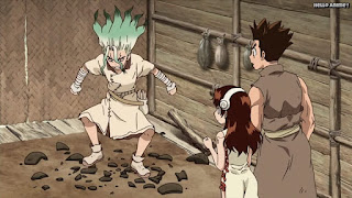 ドクターストーンアニメ 1期3話 Dr. STONE Episode 3