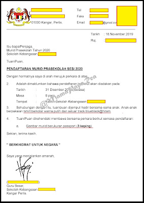 Cara Nak Buat Surat Rayuan Haji - Kronis c