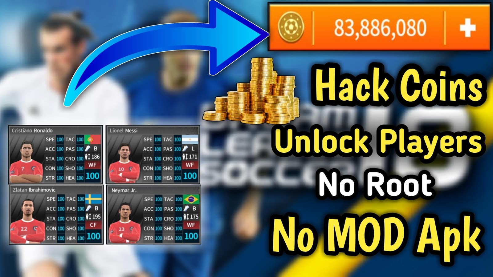Dream League Soccer 2019 Unlimited Coins And Unlocked