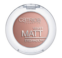 CATRICE Velvet Matt Eyeshadow - www.annitschkasblog.de