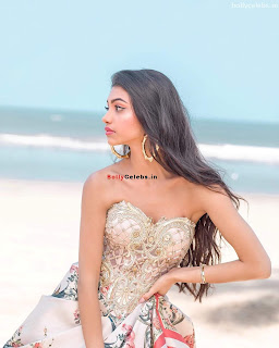 Alanna Panday Mesmerizing Teenager in Deep neck Shoulderless Gown bollycelebs.in Exclusive Pics.jpg