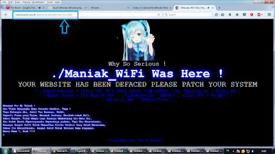 Deface Website Metode elFinder | File Upload Vulnerability