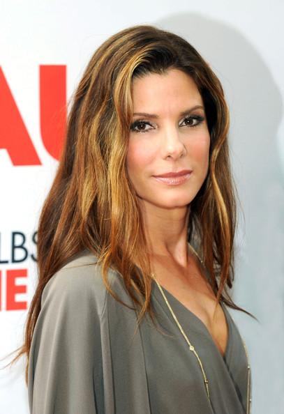 Sandra Bullock sandra bullock long highlight hair styles hairstyles