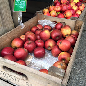Apples for sale from Moorhouse Farm Shop Stannington, near Morpeth, Northumberland
