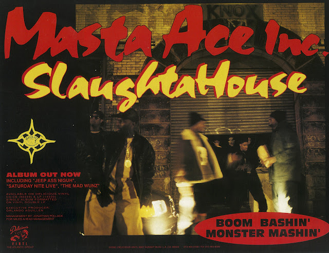 Masta Ace Incorporated Slaughtahouse Advert