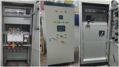 HARGA PANEL OTOMATIS GENSET 500 KVA