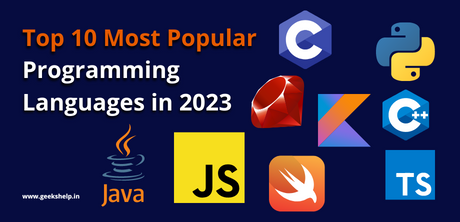 entreprenør let tvivl Top 10 Most Popular Programming Languages in 2023