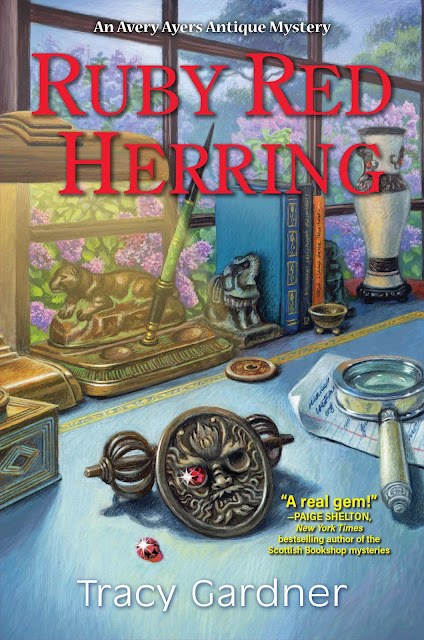 ruby red herring a cozy mystery