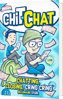 Pesan order buku chit chat