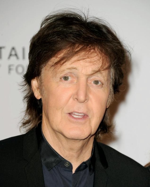 A saga do cabelo de Paul McCartney!! 