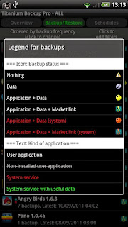 titanium backup android apk screenshots