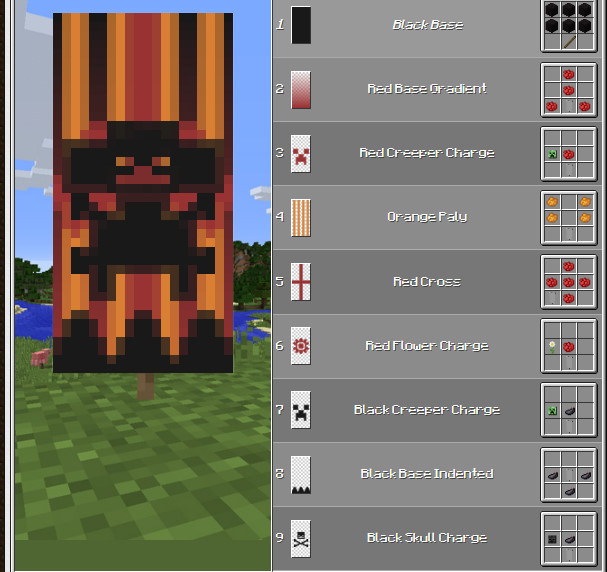 10 Banner Minecraft,Wow Keren Bingits!!!! ~ UziantZone