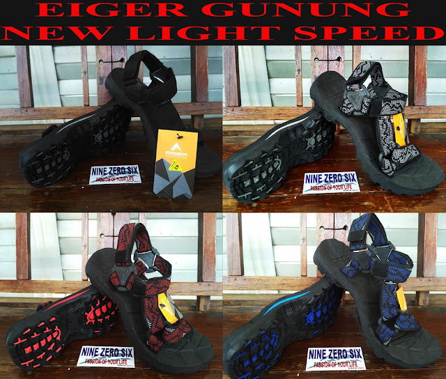  CEK  STOK SANDAL  EIGER  GRADE ORI  ALL TYPE NINE ZERO SIX