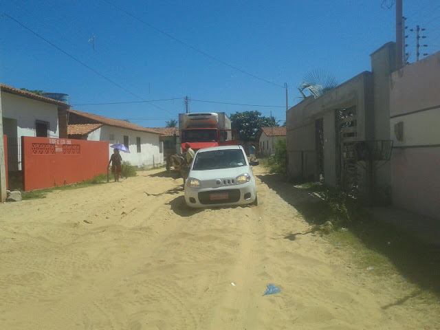 Tutóia: Falta de pavimentação causa transtorno aos moradores do Bairro Barra