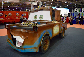 Tom Mater Cars 3 Comic Con