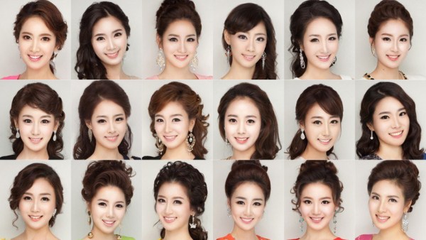 Kontestan Miss Korea Terlihat Mirip Semua Akitbat Operasi Plastik