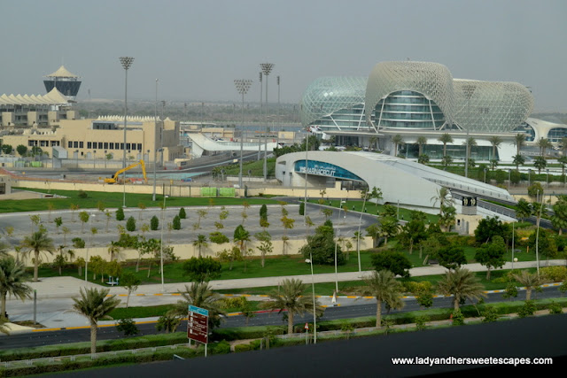 Yas Island in Abu Dhabi