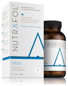 Nutrafol hair supplement