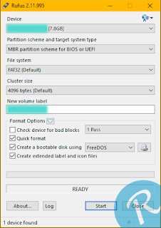 Pict 1 Cara Membuat Instalan Windows Pada Flashdisk Dengan Rufus