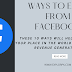 8 Ways to Make Money from Facebook Affiliate
