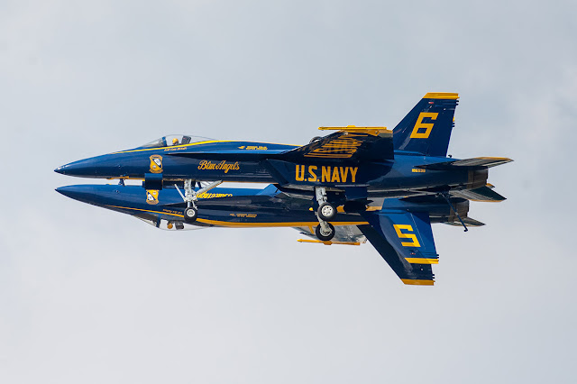 US Navy F/A-18 Hornet demonstration squadron
