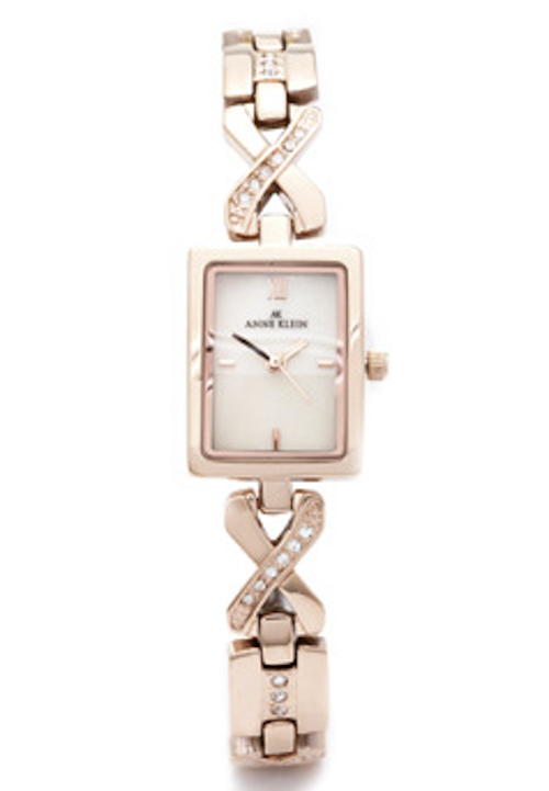 Square Rose Gold $75 (Anne Klein)