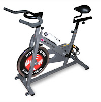 Bicicleta-estática-fitness-gymnasio