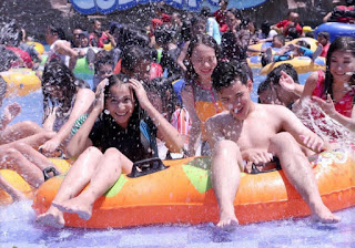 Ayo ke Transera Waterpark Bekasi