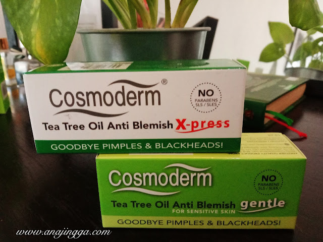 cosmoderm tea tree oil