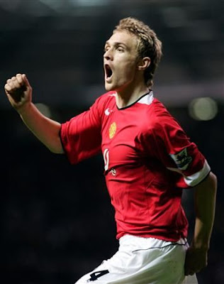 Darren Fletcher Celebration