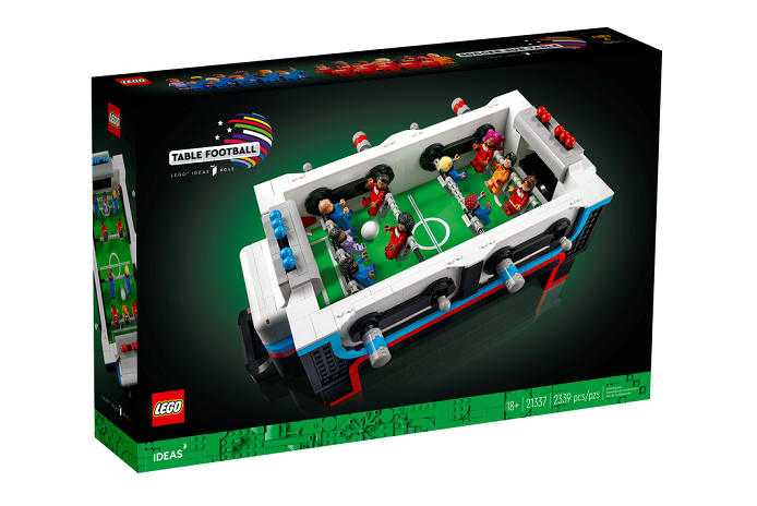 LEGO Table Football Toy Set For World Cup