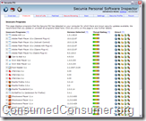 Secunia PSI Insecure Results