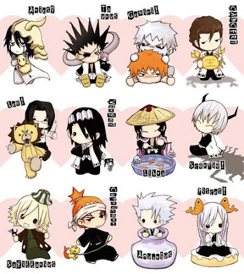 Bleach on Anime Wallpaper  Bleach Chibi