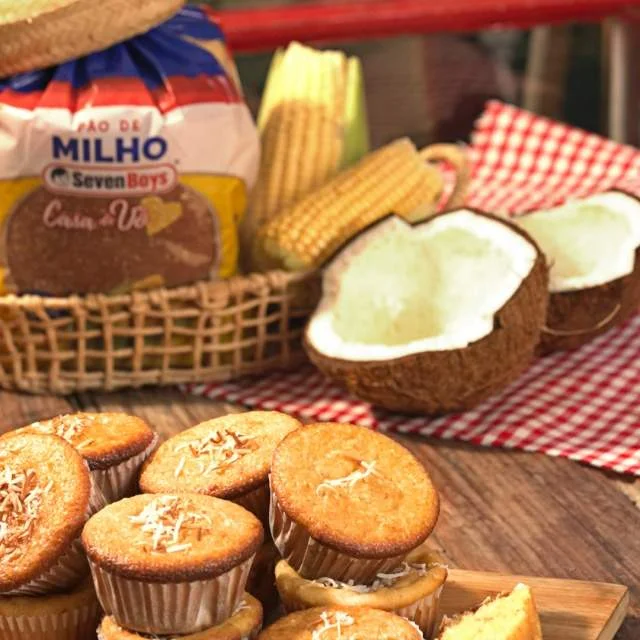 QUEIJADINHA DE PÃO DE MILHO