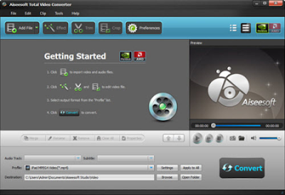 AiseeSoft Total Video Converter