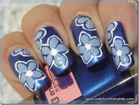 blue flowers 2