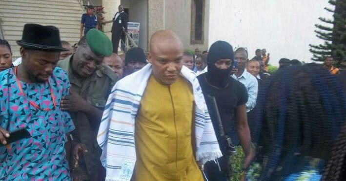 Image result for nnamdi kanu with al jazeera