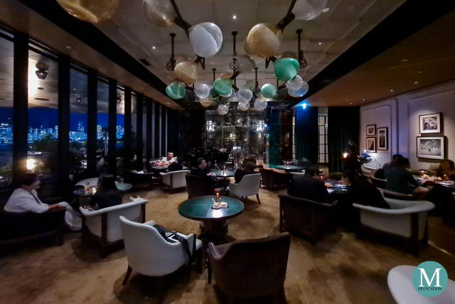 DarkSide Bar at Rosewood Hong Kong
