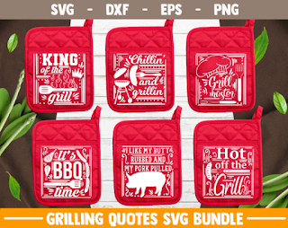 Pot holder SVG Bundle, BBQ svg, grill svg, grilling svg, grill master svg, kitchen svg, funny quotes svg, svg designs, chef svg, cooking svg