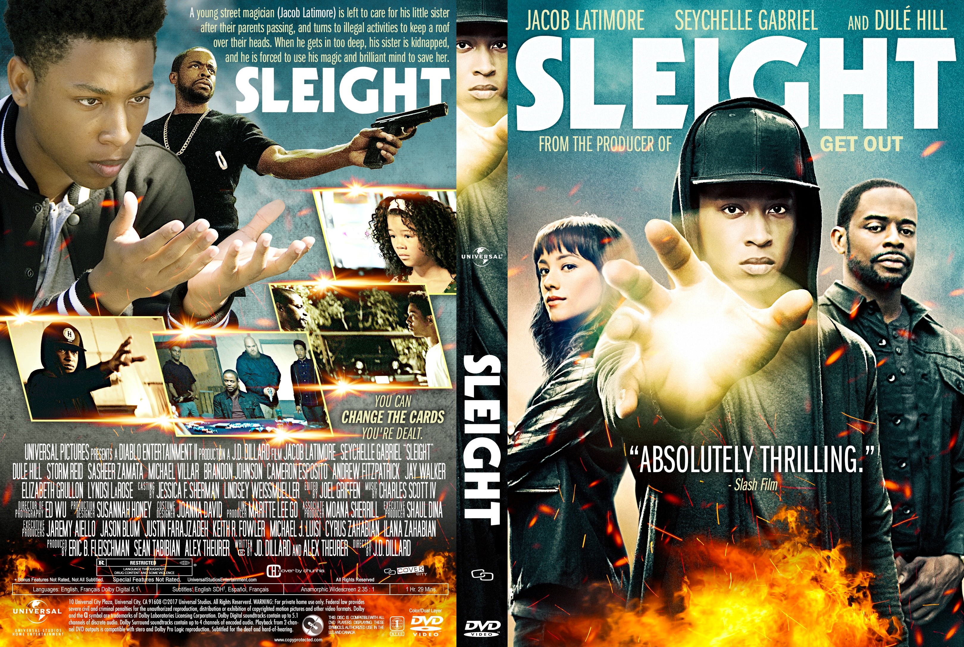 Sleight DVD Cover - Cover Addict - DVD, Bluray Covers and 